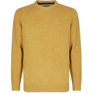 Barbour, Heren, Truien, Geel, Maat: XL Zijde,