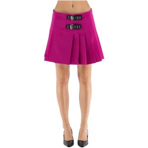 Moschino, Dames, Rokken, Roze, Maat: XS