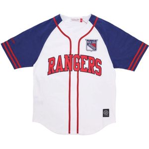 Mitchell & Ness, Heren, Sport, Veelkleurig, Maat: L Jersey,