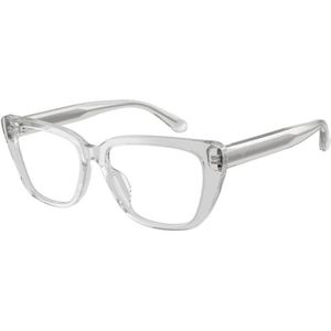 Emporio Armani, Dames, Accessoires, Grijs, Maat: 52 MM