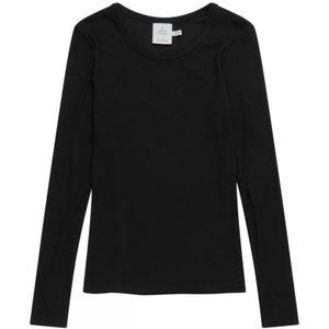 Munthe, Dames, Tops, Zwart, Maat: 2XS