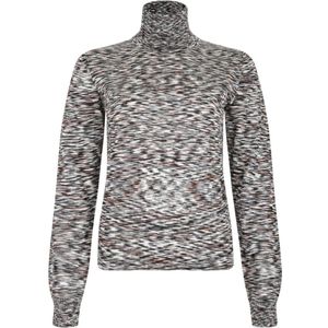 Missoni, Dames, Truien, Grijs, Maat: S Wol,
