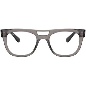 Ray-Ban, Heren, Accessoires, Grijs, Maat: 52 MM