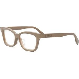 Fendi, unisex, Accessoires, Beige, Maat: 52 MM