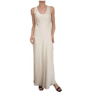 Kocca, Dames, Jurken, Wit, Maat: L Poliester,