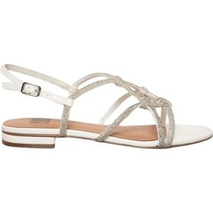 Bibi Lou, Dames, Schoenen, Wit, Maat: 39 EU Leer,