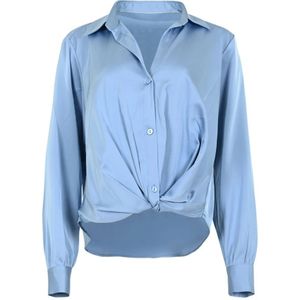 Maicazz - Pacey Blouse - Blauw - Viscose