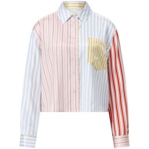 Herzen's Angelegenheit, Dames, Blouses & Shirts, Veelkleurig, Maat: XL Zijde,