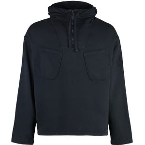 C.p. Company, Heren, Sweatshirts & Hoodies, Zwart, Maat: XL