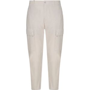 Etro, Heren, Broeken, Beige, Maat: M Katoen,