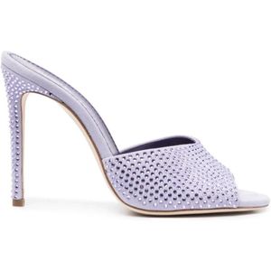 Paris Texas, Dames, Schoenen, Paars, Maat: 36 EU Leer,