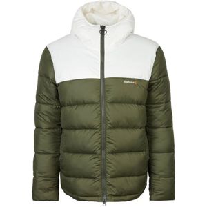 Barbour, Heren, Jassen, Groen, Maat: L Polyamide,