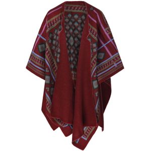 Franco Ferrari, Dames, Jassen, Veelkleurig, Maat: ONE Size Wol,