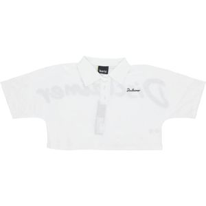 Disclaimer, Dames, Tops, Wit, Maat: XS Katoen,
