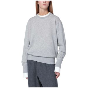 Darkpark, Dames, Sweatshirts & Hoodies, Grijs, Maat: XS Kasjmier,