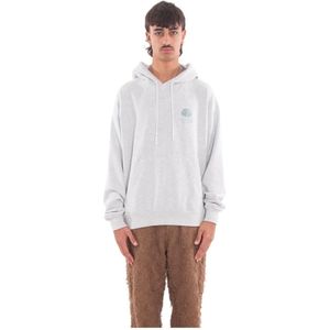 New Amsterdam Surf Association, Heren, Sweatshirts & Hoodies, Grijs, Maat: XL Fleece,