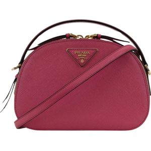 Prada, Dames, Tassen, Roze, Maat: ONE Size Leer,