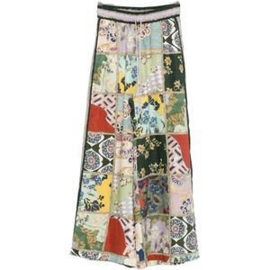 Alemais, Dames, Broeken, Veelkleurig, Maat: L