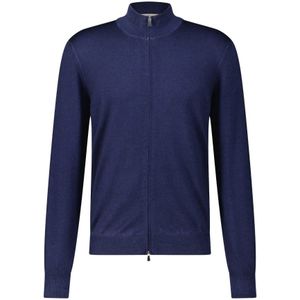 Gran Sasso, Heren, Truien, Blauw, Maat: 4XL Wol,