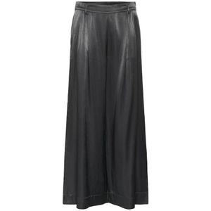 My Essential Wardrobe, Dames, Broeken, Zwart, Maat: XS