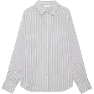 Anine Bing, Dames, Blouses & Shirts, Veelkleurig, Maat: S Katoen,