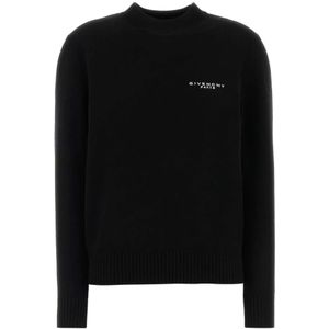 Givenchy, Dames, Truien, Zwart, Maat: L