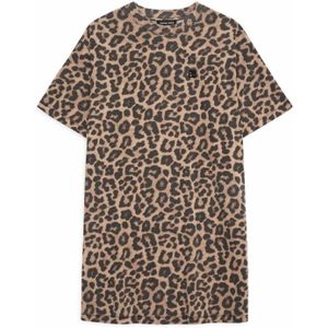 Anine Bing, Dames, Jurken, Veelkleurig, Maat: XS Katoen,