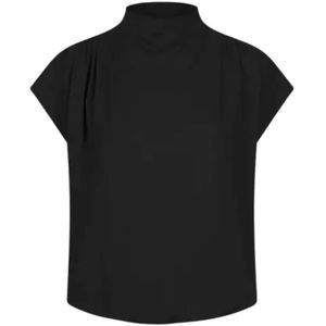 Dante 6, Dames, Blouses & Shirts, Zwart, Maat: XS Jersey,