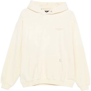 Represent, Heren, Sweatshirts & Hoodies, Beige, Maat: S Katoen,