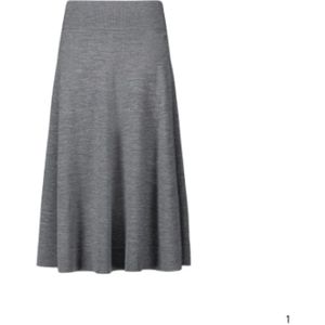 Laurence Bras, Dames, Rokken, Grijs, Maat: S Wol,