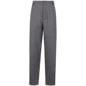 MM6 Maison Margiela, Heren, Broeken, Grijs, Maat: M