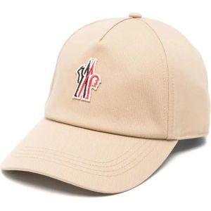 Moncler, Dames, Accessoires, Bruin, Maat: ONE Size Katoen,