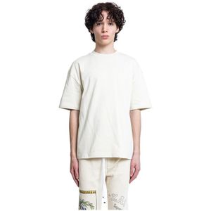 Amiri, Heren, Tops, Wit, Maat: L Katoen,