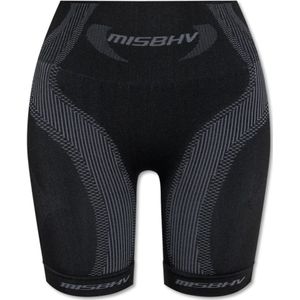 Misbhv, Dames, Broeken, Zwart, Maat: 2XS