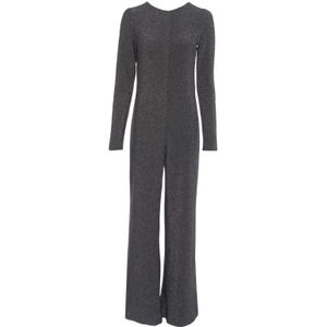 Jucca, Dames, Jumpsuits & Playsuits, Grijs, Maat: S