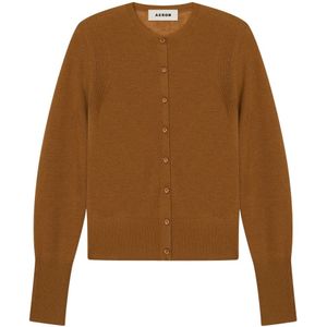Aeron, Dames, Truien, Bruin, Maat: S Kasjmier,