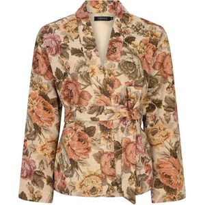 Ydence - Jasje FS2506 - Zand - Leren Jassen