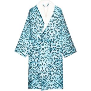 Roberto Cavalli, Heren, Nachtkleding & Lounge, Blauw, Maat: L