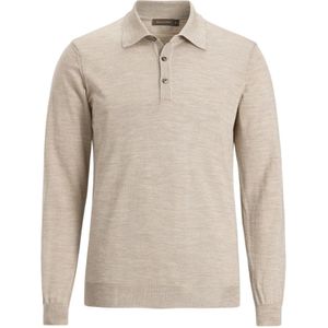 Oscar Jacobson, Heren, Tops, Beige, Maat: M