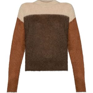 Marant étoile, Dames, Truien, Bruin, Maat: 2XS Wol,