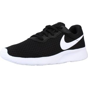 Nike Tanjun Dames Sneaker , Black , Dames , Maat: 37 1/2 EU