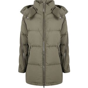 Herno, Dames, Mantels, Groen, Maat: M Polyamide,