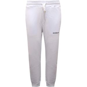 Dondup, Heren, Broeken, Wit, Maat: L