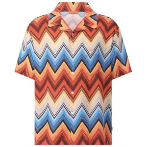 Missoni, Heren, Overhemden, Veelkleurig, Maat: XL