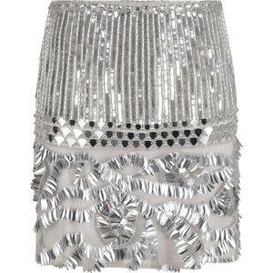 Alberta Ferretti, Dames, Rokken, Grijs, Maat: S