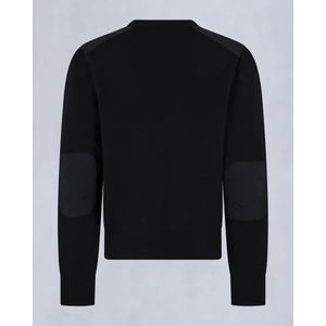 Moose Knuckles, Heren, Sweatshirts & Hoodies, Zwart, Maat: S