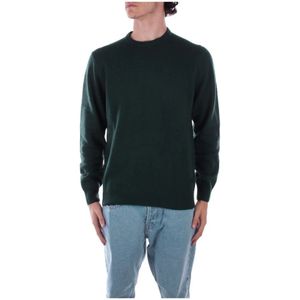 Barbour, Heren, Truien, Groen, Maat: L Wol,