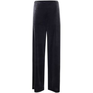 Emporio Armani, Dames, Broeken, Zwart, Maat: 2XS