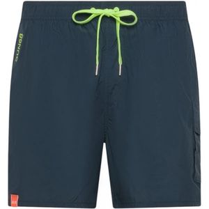 Sun68, Heren, Badkleding, Blauw, Maat: S Poliester,