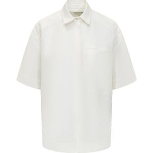 Loulou Studio, Dames, Blouses & Shirts, Beige, Maat: XS